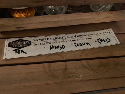 Bootlegger’s Brewery Tasting Room by null