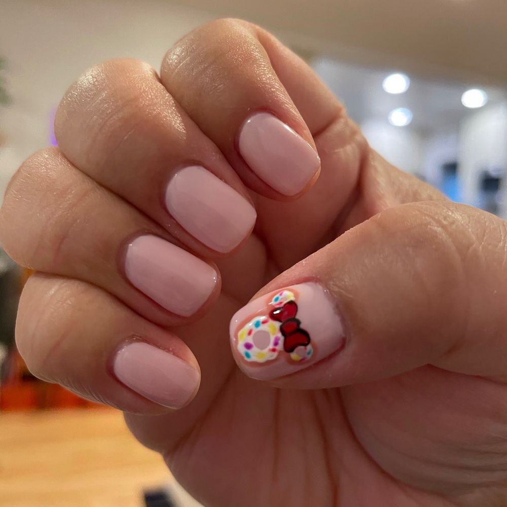 Nails By Lannie - Her art work is amazing! Hand drawn! - Nail Technicians Near Me - Arcadia , California Nails By Lannie - Her art work is amazing! Hand drawn! - Nail Technicians Near Me - Arcadia , California