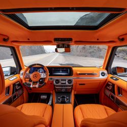 Top Stitch Upholstery - Full custom interior
