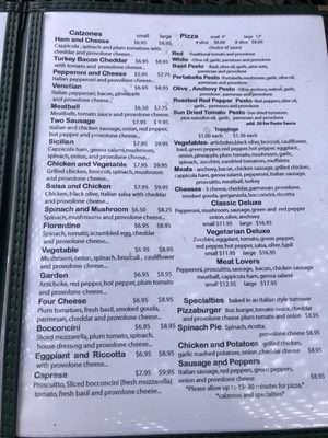 Menu photo 1 Scotti's Italian Eatery Cleveland, OH Menu photo 1 Scotti's Italian Eatery Cleveland, OH