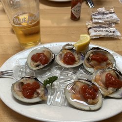 Chowder Bar - Clams on the half shell