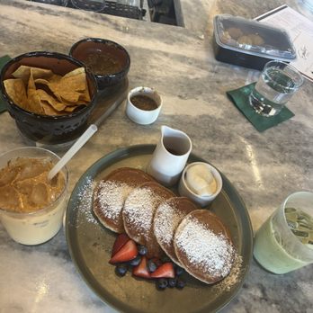 Emilio’s Contemporary Mexican Kitchen - Mini pancakes - Mexican Near Me - Las Vegas, Nevada Emilio’s Contemporary Mexican Kitchen - Mini pancakes - Mexican Near Me - Las Vegas, Nevada