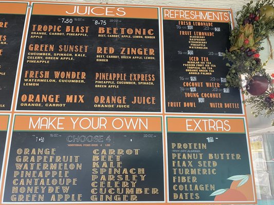 Menu photo 5 Salad Bar Los Angeles, CA
