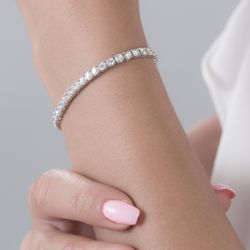 Afterglow Jewelers - Diamond tennis bracelet