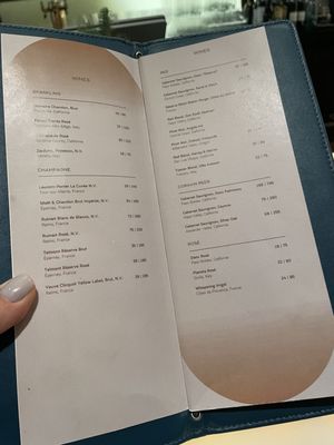 Menu photo 1 The Blvd Beverly Hills, CA