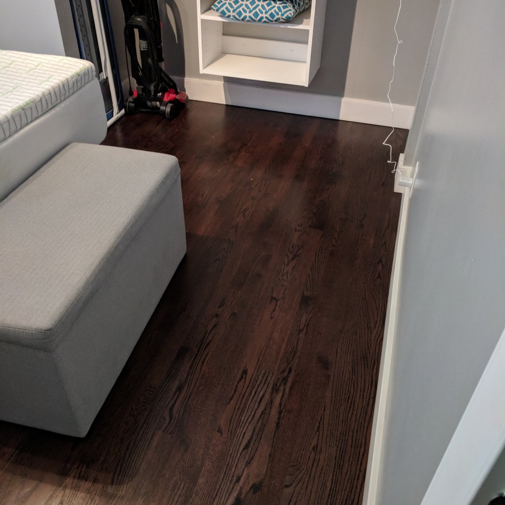 General Hardwood Floors - Finished work! Bedroom - Flooring Near Me