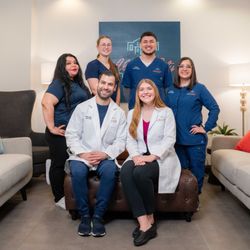 Roy Gonzalez - Our amazing team of orthodontists and assistants.