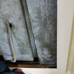 Thayer Towers - This is their version of an AC unit. Rusted, leaky, uninsulated and the tenants problem. Management DOES NOT CARE