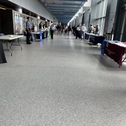NYPD Police Academy - 1st floor hallway