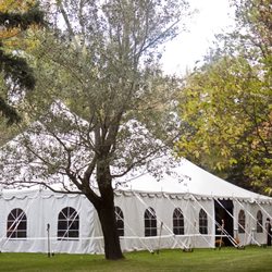 The Norland - Tent can host up to 330 guests.