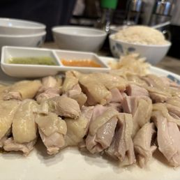 Hainan Chicken Rice Hainan Chicken Rice