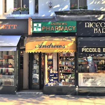 Andrews Pharmacy - Outside - Drugstores Near Me - London, XGL Andrews Pharmacy - Outside - Drugstores Near Me - London, XGL