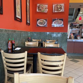 Cathay Chinese Food - tables and chairs in a restaurant - Chinese Near Me - Winchester, California