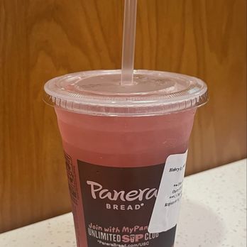 Panera Bread - Blueberry Lavender Lemonade - Naturally Flavored - Sandwiches Near Me - San Antonio, Texas