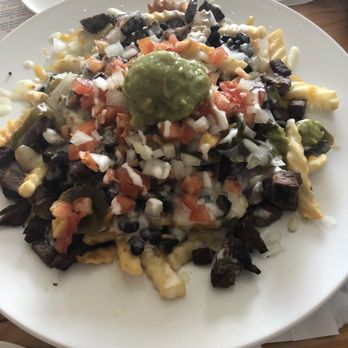 Coco Cantina - Carne Asada Fries, so yummy!! - Mexican Near Me - Hilo, Hawaii