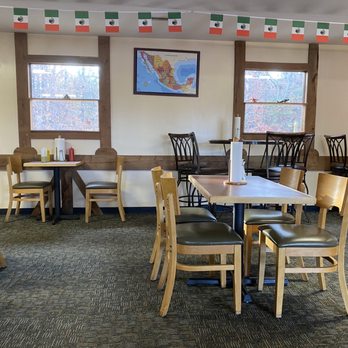 Rancherito - tables and chairs in a restaurant - Mexican Near Me - Yadkinville, North Carolina Rancherito - tables and chairs in a restaurant - Mexican Near Me - Yadkinville, North Carolina