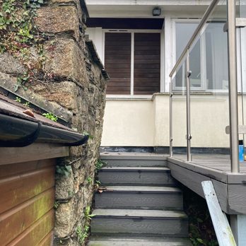 Cl Building Services - New decking with glass balustrade. - General Contractors Near Me - Rezare, CON Cl Building Services - New decking with glass balustrade. - General Contractors Near Me - Rezare, CON