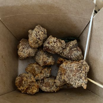 TeaLeaf - Basil Popcorn Chicken - Bubble Tea Near Me - Gilroy, California