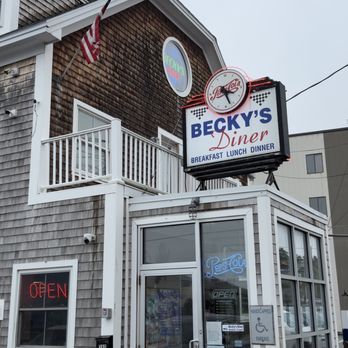 Becky's Diner - Outside - American Near Me - Portland, Maine Becky's Diner - Outside - American Near Me - Portland, Maine