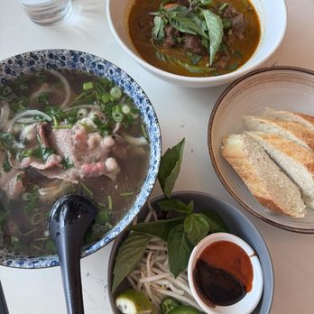 Em Vietnamese Bistro - PHO BO (beef pho) ; BO KHO (beef stew) - Vietnamese Near Me - Brooklyn, New York