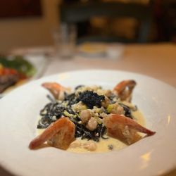 Osteria Romantica - Linguine Nere