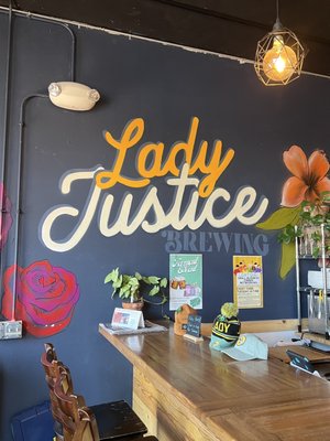 Lady Justice Brewing Company by null