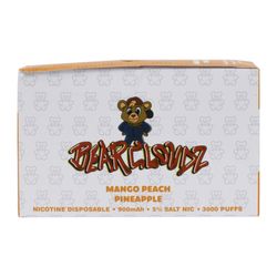 Bearcloudz - Mango peach pineapple 12ct