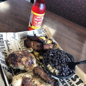 Sardi's Pollo A La Brasa - Half 1/2 Chicken with 2 sides - Peruvian Near Me - Glen Burnie, Maryland Sardi's Pollo A La Brasa - Half 1/2 Chicken with 2 sides - Peruvian Near Me - Glen Burnie, Maryland