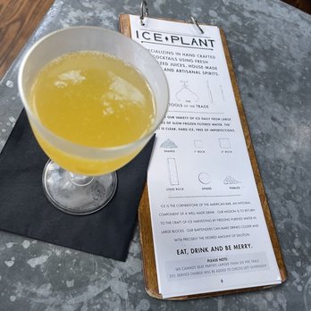 The Ice Plant - Mimis - Cocktail Bars Near Me - St. Augustine, Florida