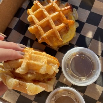 The Smashed Waffle Company - Waffles Near Me - Pittsburgh, Pennsylvania The Smashed Waffle Company - Waffles Near Me - Pittsburgh, Pennsylvania