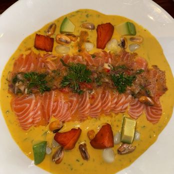 Pisco Bar - Tiradito a la huancaina - Peruvian Near Me - Saratoga, California Pisco Bar - Tiradito a la huancaina - Peruvian Near Me - Saratoga, California