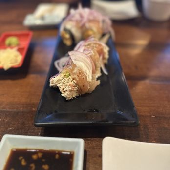 Sake 2 Me Sushi - French Kiss Roll - Sushi Bars Near Me - Cerritos, California Sake 2 Me Sushi - French Kiss Roll - Sushi Bars Near Me - Cerritos, California