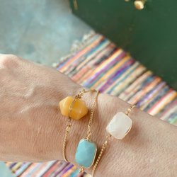 Peaches And Tortilla Mercantile - Gemstone Bracelets