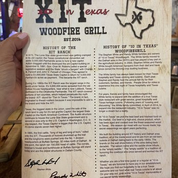 XIT Woodfire Grill - History of XIT - Steakhouses Near Me - Dalhart, Texas XIT Woodfire Grill - History of XIT - Steakhouses Near Me - Dalhart, Texas