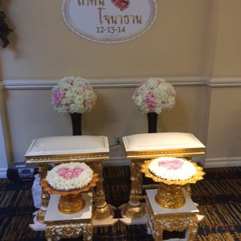 Mele Amore Events - Thai Ceremony Set Up! - Party & Event Planning Near Me - Irvine, California