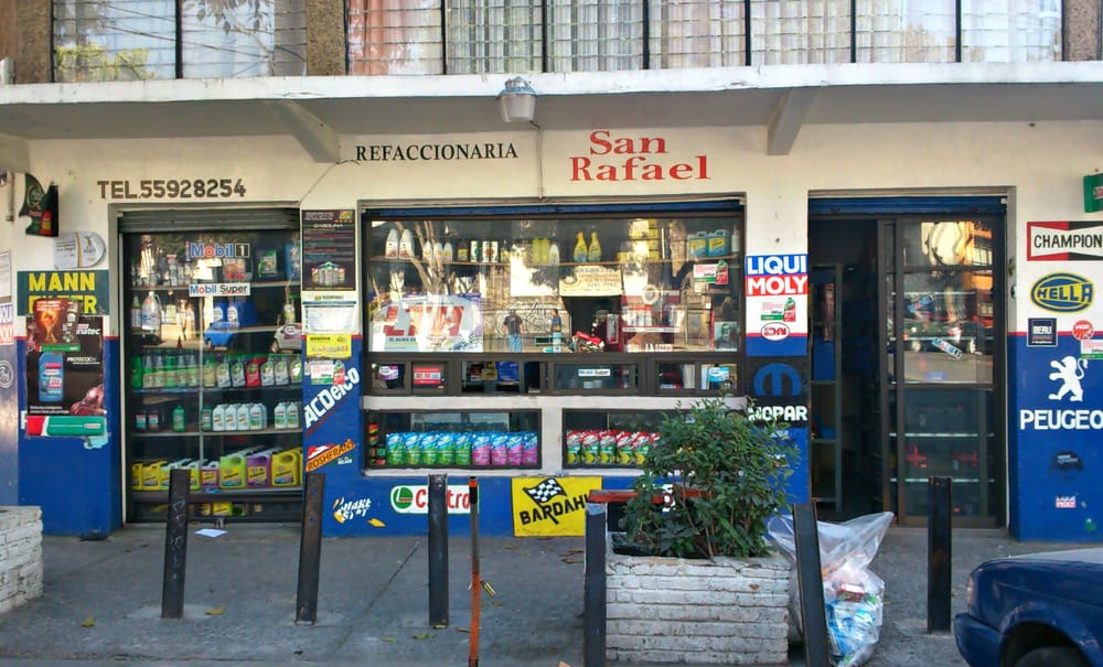Que es una refaccionaria