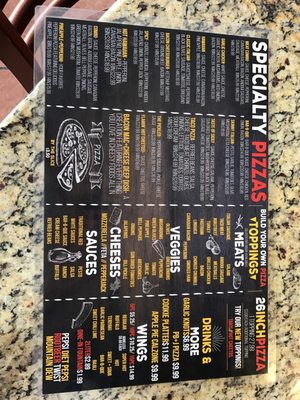 Menu photo 7 Eatz Pizzeria & Deli Pasco, WA