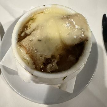 Yebo Beach Haus - French onion soup - New American Near Me - Atlanta, Georgia Yebo Beach Haus - French onion soup - New American Near Me - Atlanta, Georgia