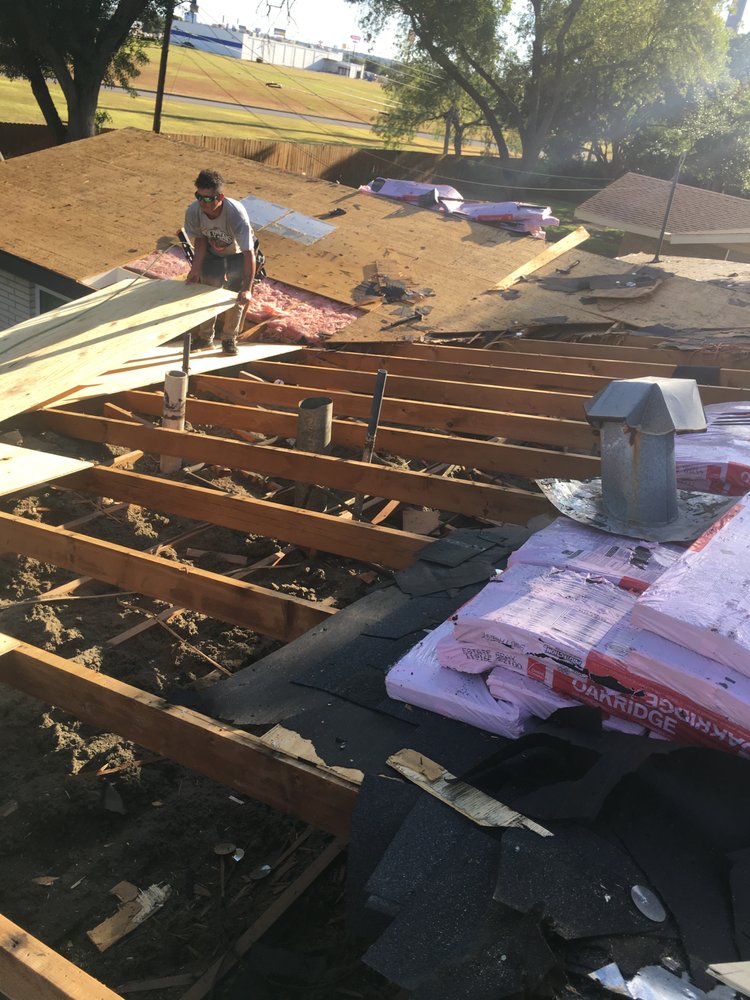 Slide of Mercedes Roofing