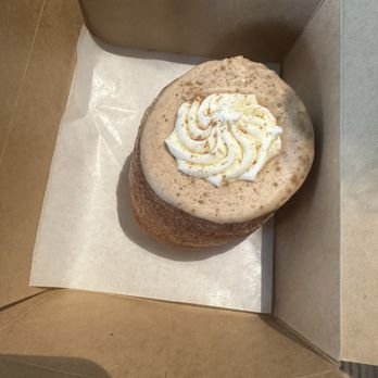 Bloom Coffee - Cinnamon cream cheese 100 layer donut - Coffee & Tea Near Me - Atlanta, Georgia Bloom Coffee - Cinnamon cream cheese 100 layer donut - Coffee & Tea Near Me - Atlanta, Georgia
