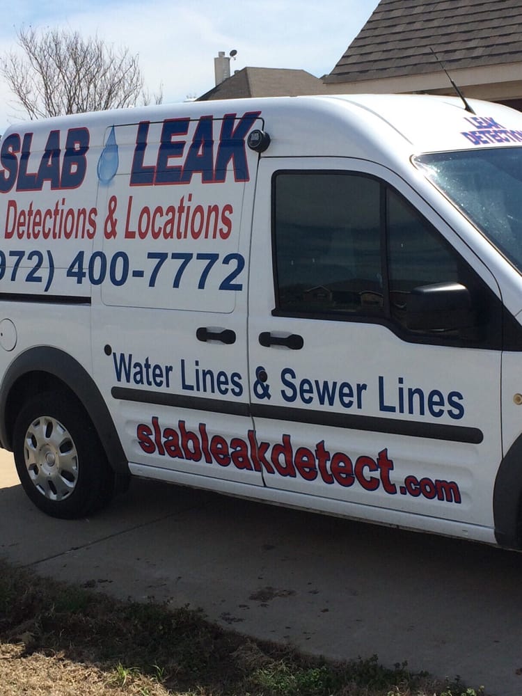 Slide of Slab Leaks