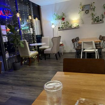 Coffee & Desserts - Relaxing sitting area with very chill vibes - Coffee & Tea Near Me - Anaheim, California Coffee & Desserts - Relaxing sitting area with very chill vibes - Coffee & Tea Near Me - Anaheim, California