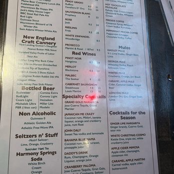 Fitzwilly's Restaurant - Bars Near Me - Northampton, Massachusetts