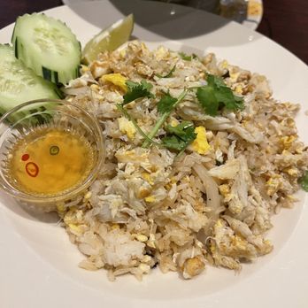 Thai 101 - Crab fried rice - Thai Near Me - Salt Lake City, Utah Thai 101 - Crab fried rice - Thai Near Me - Salt Lake City, Utah