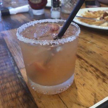 Rock & Brews - The Colony - Strawberry basil margarita - New American Near Me - The Colony, Texas Rock & Brews - The Colony - Strawberry basil margarita - New American Near Me - The Colony, Texas
