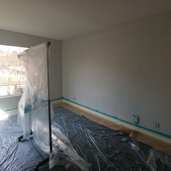OCC Pro Painting - After one coat of primer - Painters Near Me OCC Pro Painting - After one coat of primer - Painters Near Me