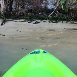 So relaxed I forgot my flip flops on shore! Still there, thank you low tide! So relaxed I forgot my flip flops on shore! Still there, thank you low tide!