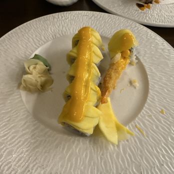 Mt Fuji Japanese Cuisine - Mango Fancy Roll $22 - Sushi Bars Near Me - Indianapolis, Indiana