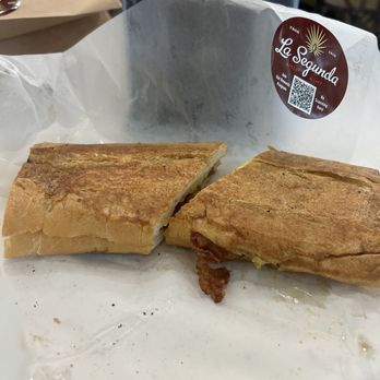 La Segunda Bakery - Breakfast Sandwich - Bakeries Near Me - St Petersburg, Florida