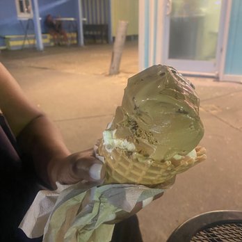 Melt - Two scoop cone - Ice Cream & Frozen Yogurt Near Me - North Myrtle Beach, South Carolina Melt - Two scoop cone - Ice Cream & Frozen Yogurt Near Me - North Myrtle Beach, South Carolina